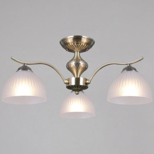 IL0896-3CSQ-26 AB ELITE Потолочная люстра ILLUMICO IL0896-3CSQ-26 AB ELITE