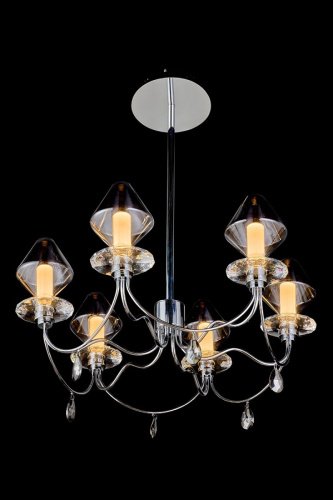 LE7721/6 Chrome Люстра на штанге LEON Therese LE7721/6 Chrome
