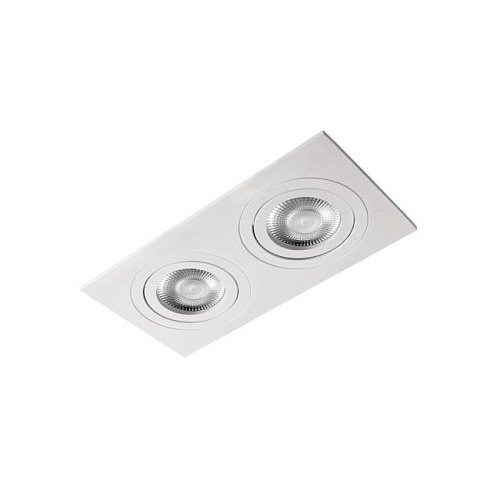10341/2A White Встраиваемый светильник Loft It Hap 10341/2A White