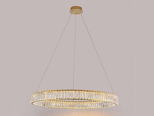 8240N/80 gold Подвесная люстра Newport Crystal 8240N/80 gold