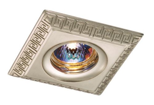 369563 Встраиваемый светильник с узорами Nemo 369563 Novotech