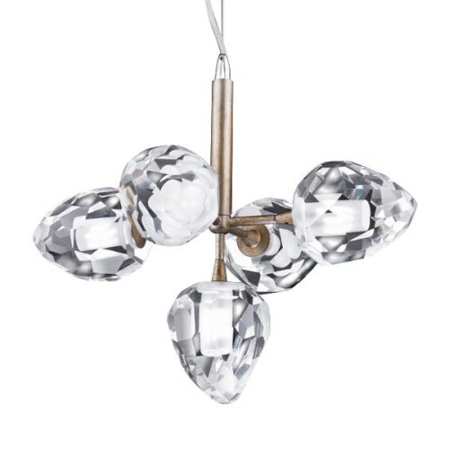P68038M-5 gold Подвесная люстра Delight Collection On the Rocks P68038M-5 gold