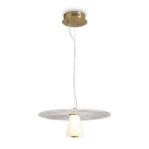 FR6183PL-L4BS Светильник подвесной Freya Grail FR6183PL-L4BS