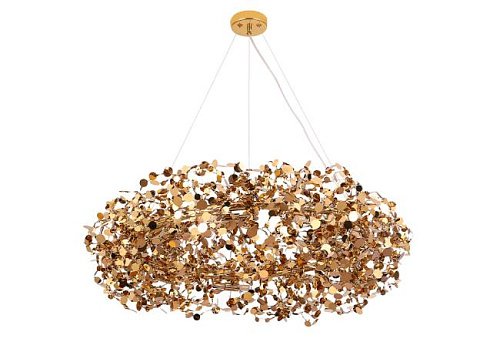 GARDEN SP9 D800 GOLD Подвесная люстра Crystal Lux Garden GARDEN SP9 D800 GOLD