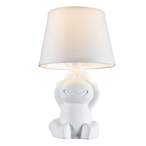 10176/T White Настольная лампа Escada Monkey 10176/T White