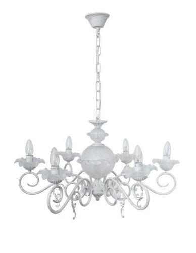 Подвесная люстра Abrasax Christel L.8302-6CREAM/G