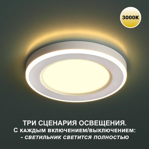 359022 Встраиваемый светильник Novotech Span 359022