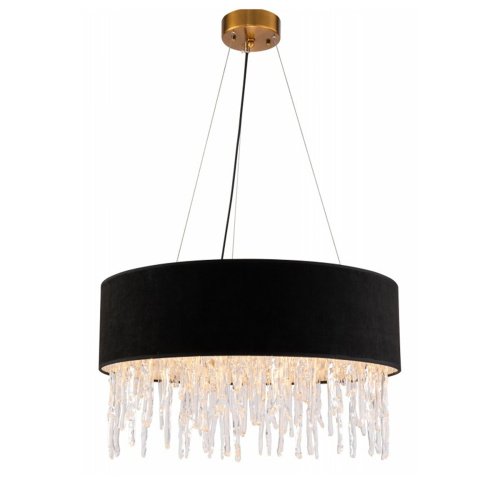 KG1102P-6 black Подвесная люстра Delight Collection KG1102 KG1102P-6 black