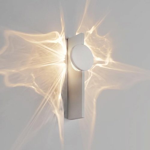 10452W White sand Настенный светильник Flame Loft It 10452W White sand