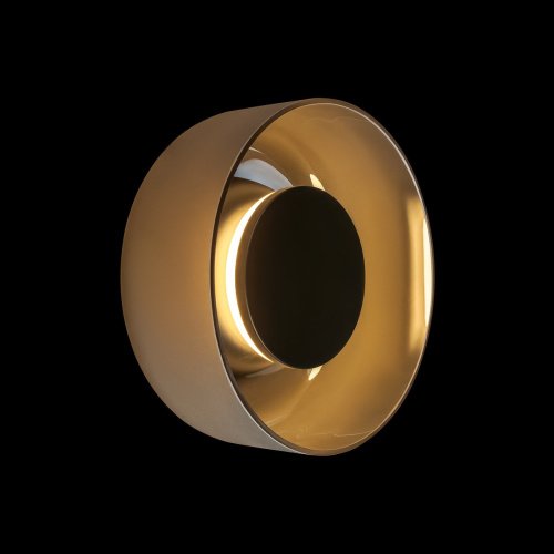 Настенный светильник Totem Loft It 10466W Smoke matte black