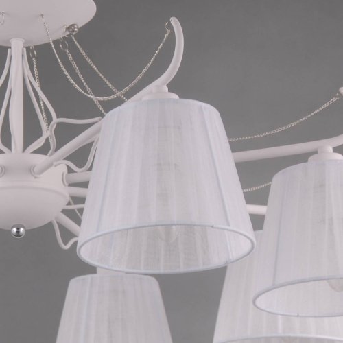 IL9482-8CSQ-25WT ELITE Потолочная люстра ILLUMICO IL9482-8CSQ-25WT ELITE