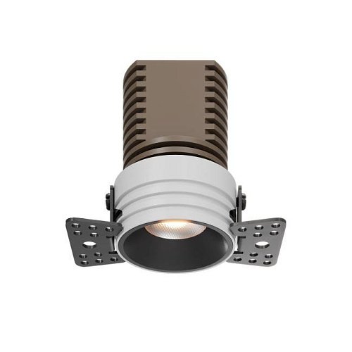 Встраиваемый светильник Technical DL059-7W3K-TRS-B