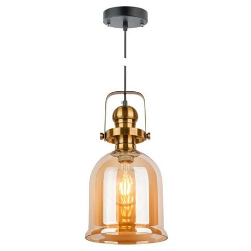 AM266-1 AMBER Светильник подвесной AM Group Am26 AM266-1 AMBER