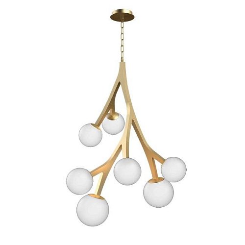 MD2050-7A gold Подвесная люстра Delight Collection MD2050 MD2050-7A gold