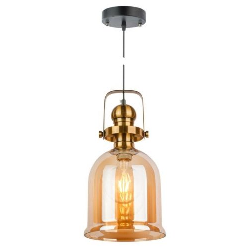 Светильник подвесной AM Group Am26 AM266-1 AMBER