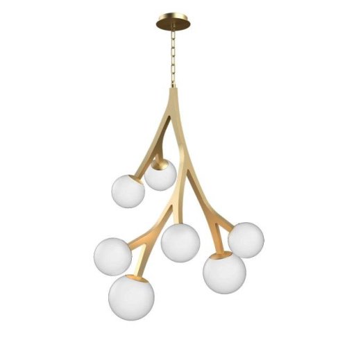 MD2050-7A gold Подвесная люстра Delight Collection MD2050 MD2050-7A gold