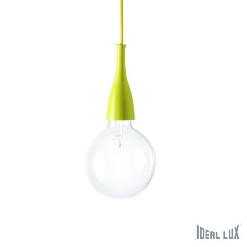 MINIMAL SP1 GIALLO Светильник подвесной Ideal Lux Minimal MINIMAL SP1 GIALLO