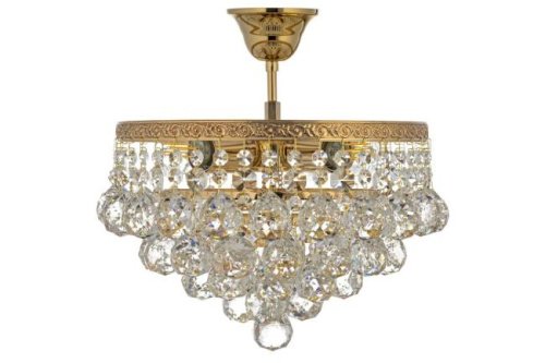 Castellana E 1.3.30.501 G Потолочная хрустальная люстра Arti Lampadari Castellana Castellana E 1.3.30.501 G