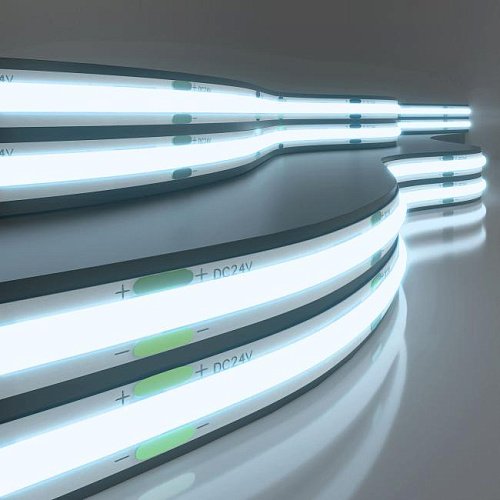 Лента светодиодная 480Led 14W IP20 6500K холодный белый (COB 24V 480Led 14W IP20) LED лента Elektrostandard COB 24V 480Led 14W IP20 Лента светодиодная 480Led 14W IP20 6500K холодный белый (COB 24V 480Led 14W IP20)
