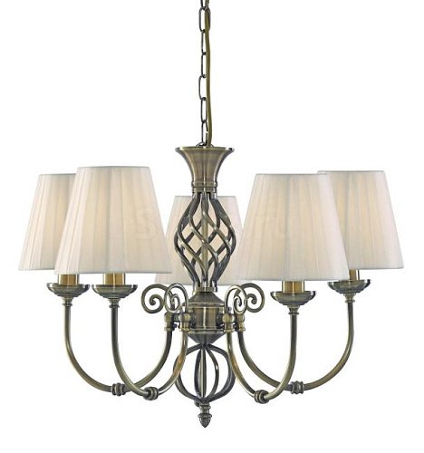 A8390LM-5AB Подвесная люстра Arte Lamp ZANZIBAR A8390LM-5AB