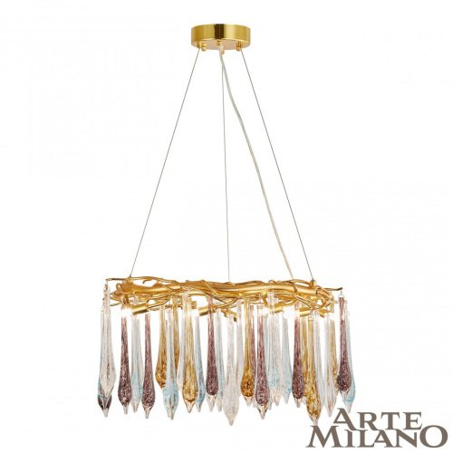 Подвесная люстра Arte Milano 500.D800.H350.G9.10 G