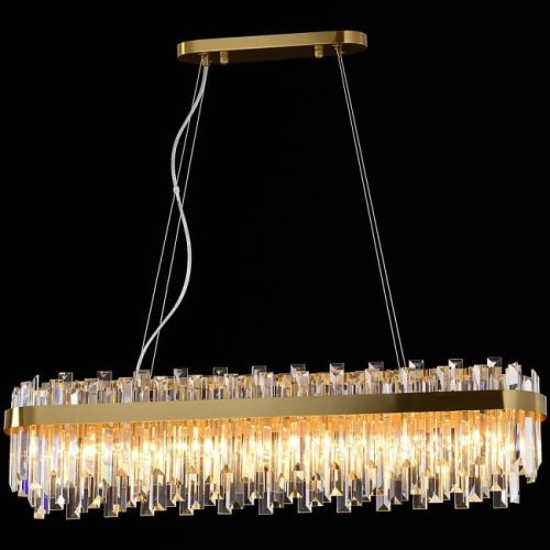Подвесная люстра ILLUMICO IL5189-8LLS-29 BRASS MIRAGE