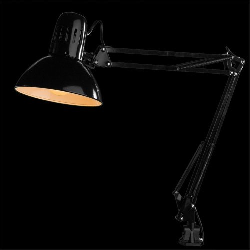 A6068LT-1BK Настольная лампа на струбцине Arte Lamp Senior A6068LT-1BK