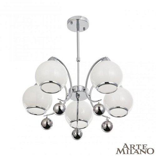 276207/5 Ni Люстра на штанге Arte Milano Neapolis76207 276207/5 Ni