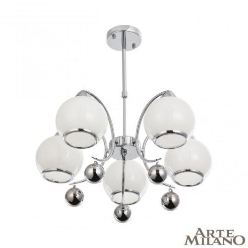 276207/5 Ni Люстра на штанге Arte Milano Neapolis76207 276207/5 Ni