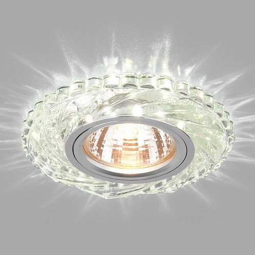 2200 MR16 CL прозрачный Встраиваемый светильник Elektrostandard 2200 MR16 CL прозрачный