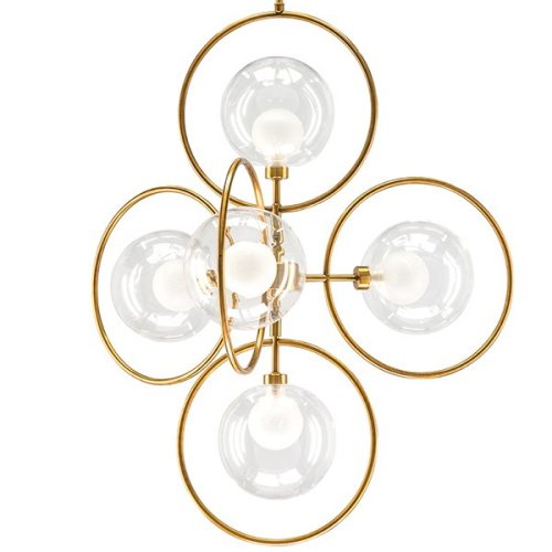 Подвесная люстра Lightstar Alfa 745053