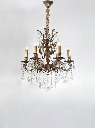 BARLETTA 122.6 antique Подвесная люстра Lucia Tucci Barletta BARLETTA 122.6 antique