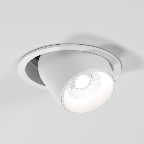 Встраиваемый светильник Elektrostandard Conner 25086/LED 8W 4000K белый