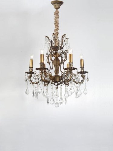 BARLETTA 122.6 antique Подвесная люстра Lucia Tucci Barletta BARLETTA 122.6 antique