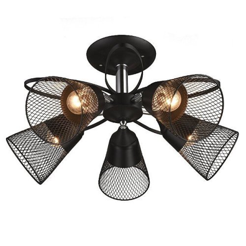 WD3525/5C-BK-CR-BK Потолочная люстра Wedo Light Berat WD3525/5C-BK-CR-BK