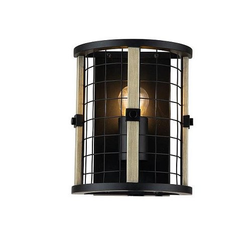 V000034 Настенное бра Indigo Сastello 10014/1W Black V000034