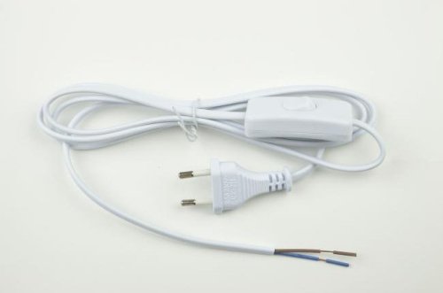 Сетевой шнур Uniel UCX-C10/02A-170 WHITE