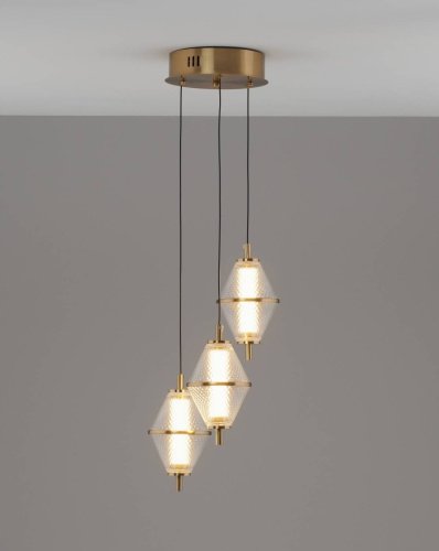 Светильник подвесной Moderli Senta V11363-PL