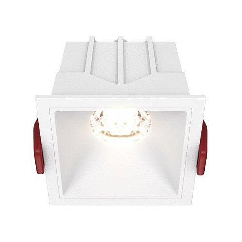 DL043-01-10W3K-D-SQ-W Встраиваемый светильник Maytoni Alfa LED DL043-01-10W3K-D-SQ-W