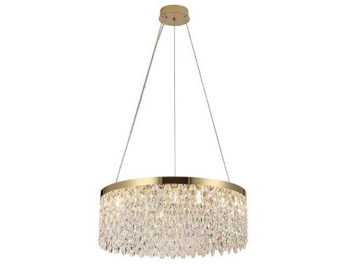 8531/60 С gold polished Подвесная люстра Newport Tiffany 8531/60 С gold polished