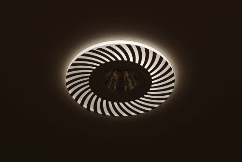 Встраиваемый светильник ЭРА DK LD32 BK