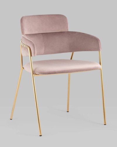 Комплект стульев Stool Group Полин FDC6085 MISTY ROSE FUT-64 X2