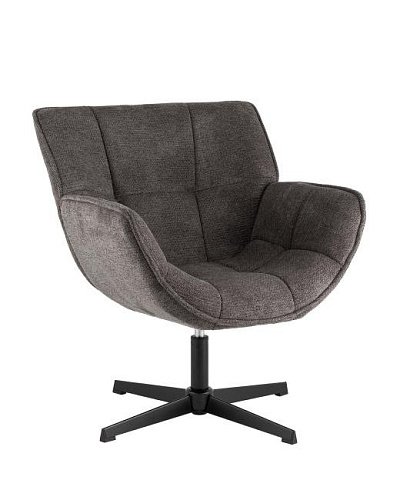 Кресло Stool Group QH-8236KTC DA-97 dark grey