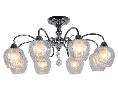 OML-53607-08 Потолочная люстра Omnilux Telti OML-53607-08