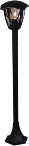 Наземный фонарь 08302-0.7-001SJ 0,8m BK
