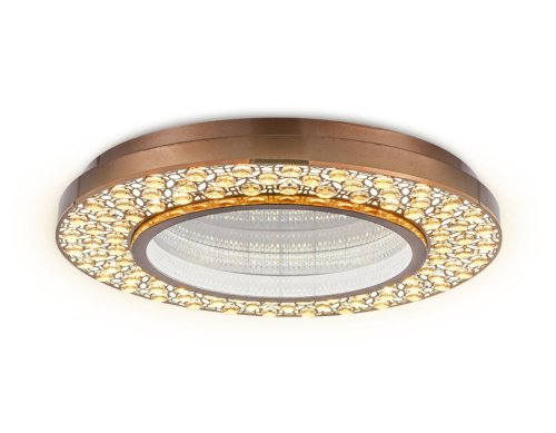 Потолочный светодиодный светильник Ambrella Ice FA9449