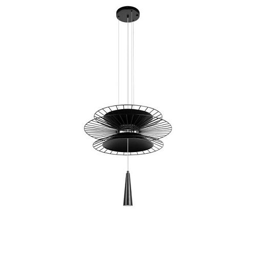 10141B/400 Black Светильник подвесной Loft It Star 10141B/400 Black