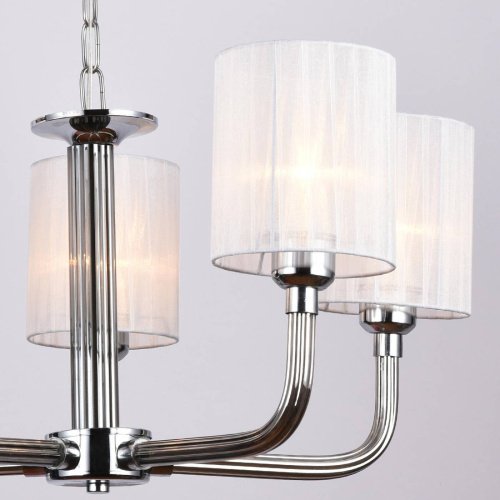 IL1256-5PPA-29 CR Romei Подвесная люстра ILLUMICO IL1256-5PPA-29 CR Romei