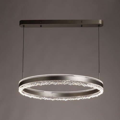 Подвесная люстра De Markt Платлинг 661019501