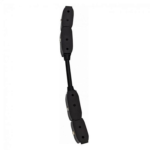 POWER CONNECT 4822-R-BK Коннектор для шинопровода iLEDEX TECHNICAL VISION48/22 POWER CONNECT 4822-R-BK